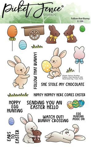 Follow that Bunny