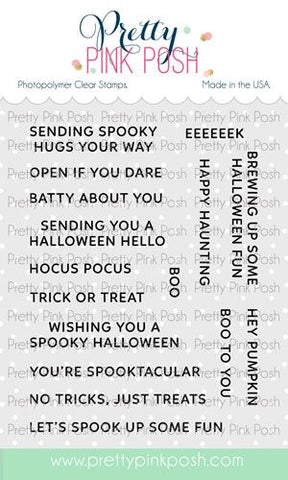 Bandes de sentiment - Timbres d'Halloween