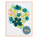 Mandala Blooms 3D Embossing Folder from the Sealed for Summer Collection