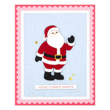 Vintage Ornaments 3D Embossing Folder from the Classic Christmas Collection