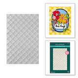 Bamboo Screen 3D Embossing Folder from the Cheerful Chirps Collection