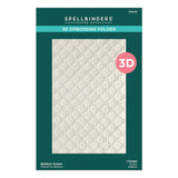 Bamboo Screen 3D Embossing Folder from the Cheerful Chirps Collection