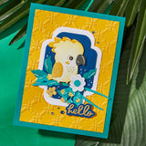 Free Hugs Oscar Etched Dies from the Cheerful Chirps Collection