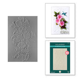 Petunia Cascade 3D Embossing Folder from the Summer Solstice Garden Collection by Susan Tierney-Cockburn
