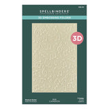 Musical Notes 3D Embossing Folder from the Bibi's Musical Notes Collection by Bibi Cameron