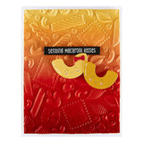 Al Dente 3D Embossing Folder from the Buon Appetito Collection