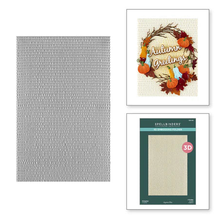 Dimpled 3D Embossing Folder from the Texture & Foliage Collection by Suzanne Hue
