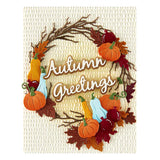 Dimpled 3D Embossing Folder from the Texture & Foliage Collection by Suzanne Hue