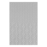 Polka Dot & Posy Duo 3D Embossing Folder from the Tabbed Classics Collection by Wendy Vecchi