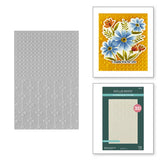 Polka Dot & Posy Duo 3D Embossing Folder from the Tabbed Classics Collection by Wendy Vecchi