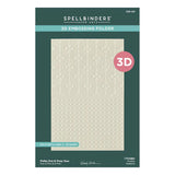 Polka Dot & Posy Duo 3D Embossing Folder from the Tabbed Classics Collection by Wendy Vecchi