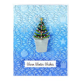 Country Christmas 3D Embossing Folder from the Country Christmas Collection by Annie Williams