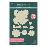 Thank You Bouquet 3D Emboss & Cut Folder from the Tabbed Classics Collection by Wendy Vecchi