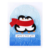 Season Sparkles 3D Embossing Folder from the Merry Mischief Collection
