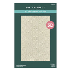 Christmas Cameos 3D Embossing Folder from the Merry Moments Collection