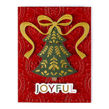 Christmas Cameos 3D Embossing Folder from the Merry Moments Collection