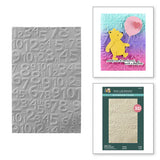 Classic Pooh Birthday Numbers Etched Dies from the Say Cheese Classic Pooh Birthday Collection