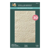 Classic Pooh Birthday Numbers Etched Dies from the Say Cheese Classic Pooh Birthday Collection
