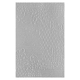 Distress Mix 3D Embossing Folder from the Beautifully Imperfect Collection