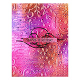 Distress Mix 3D Embossing Folder from the Beautifully Imperfect Collection
