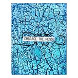 Crackle Paint 3D Embossing Folder from the Beautifully Imperfect Collection