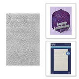 Damask 3D Embossing Folder from the Spooktacular Collection by Simon Hurley