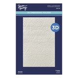 Damask 3D Embossing Folder from the Spooktacular Collection by Simon Hurley
