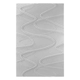 Streamline 3D Embossing Folder from the Ski-son's Greetings Collection by Simon Hurley