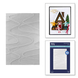 Streamline 3D Embossing Folder from the Ski-son's Greetings Collection by Simon Hurley