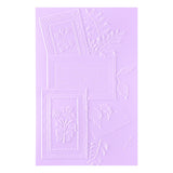 Ode to a Poet 3D Embossing Folder by Susan Tierney-Cockburn