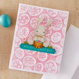 Ornate Eggs 3D Embossing Folder by Simon Hurley