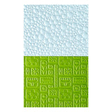 Suds & Buds 3D Embossing Folder