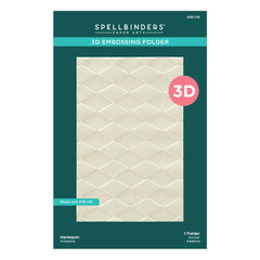 Harlequin 3D Embossing Folder