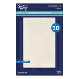 Cascading Dots 3D Embossing Folder by Simon Hurley