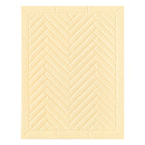 A2 Herringbone Décor 3D Embossing Folder by Yana Smakula