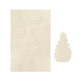 Sparkling Trees 3D Emboss & Cut Folder by Frank Garcia