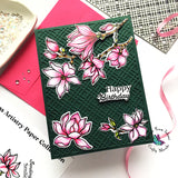 EAP - Whimsical Magnolias Paper Pad