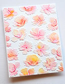 Anemone Drift 3D Embossing Folder and Cutting Dies