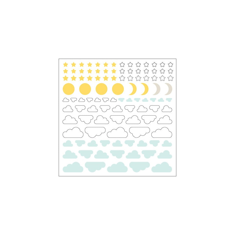 Enamel Skies