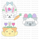 Easter Bucket Additions Die Set