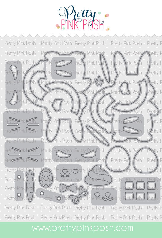 Easter Bunny Mugs Die Set