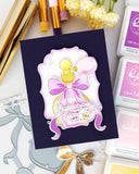 Elegant Essence Press Plate