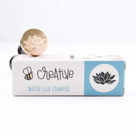 Water Lily - Wax Stamper