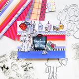 Alana In the City 3x4 Stamp Set