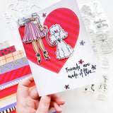 Alana In the City 3x4 Stamp Set