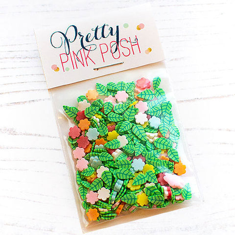 Enchanted Garden Clay Confetti