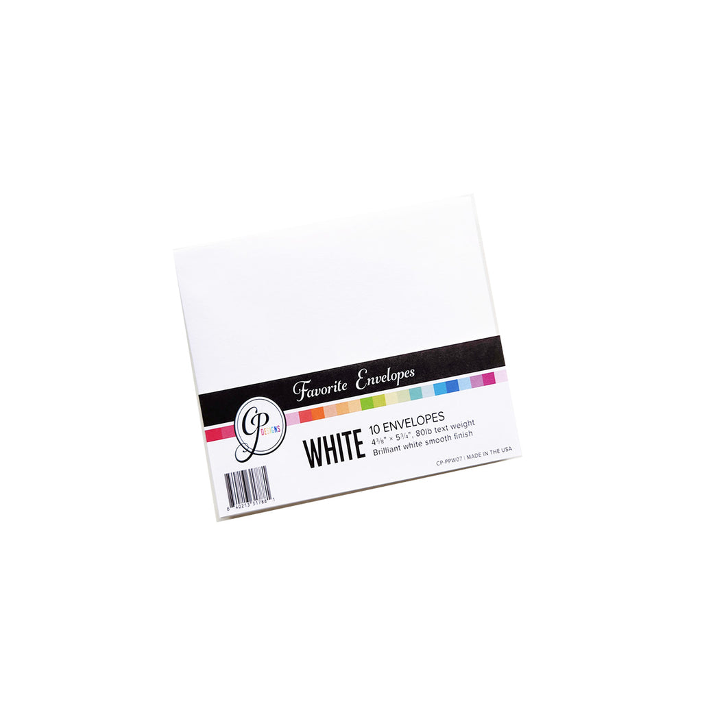 Envelopes: White