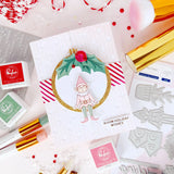 The Shelf Edit: Magic of the Season stencil