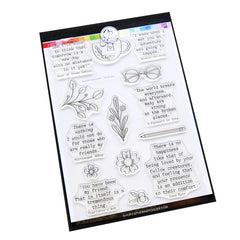 Excerpts 6x8 Sentiments Stamp Set