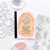 Excerpts 6x8 Sentiments Stamp Set
